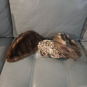 Elegant MINK Fur Women's Hat